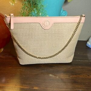 NWOT NANETTE LEPORE STRAW BAG.